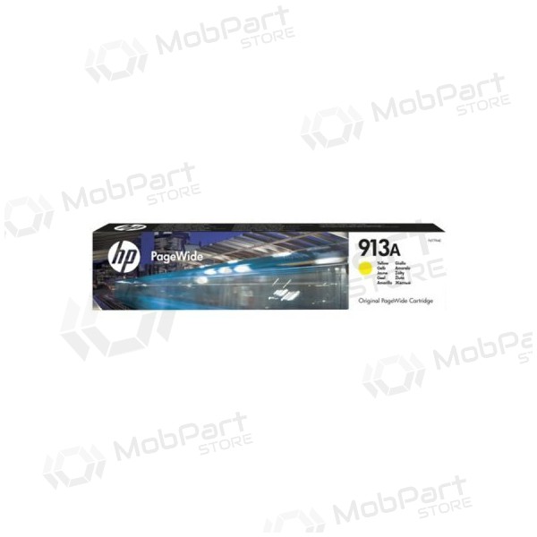 HP Nr.913A ( - F6T79AE), gele cartridge voor inkjetprinters, 3000 pagina's.