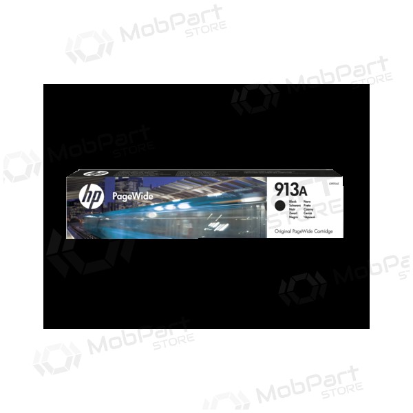 HP No.913A (L0R95AE), zwarte cartridge voor inkjetprinters, 3500 pagina's.