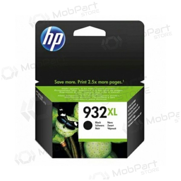 HP nr. 932 XL (CN053AE), zwarte cartridge voor inkjetprinters, 1000 pagina's