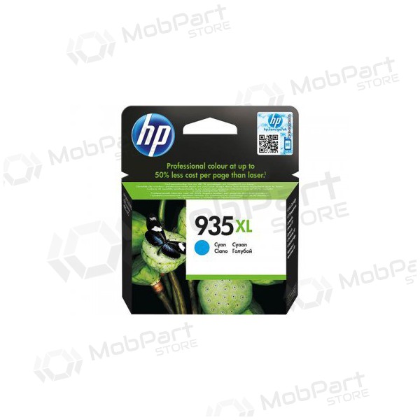 HP 935XL (C2P24AE) cyaan inktcartridge voor inkjetprinters, 825 pagina's.