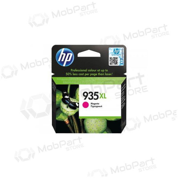HP No.935XL (C2P25AE), magenta inktcartridge voor inkjetprinters, 825 pagina's.