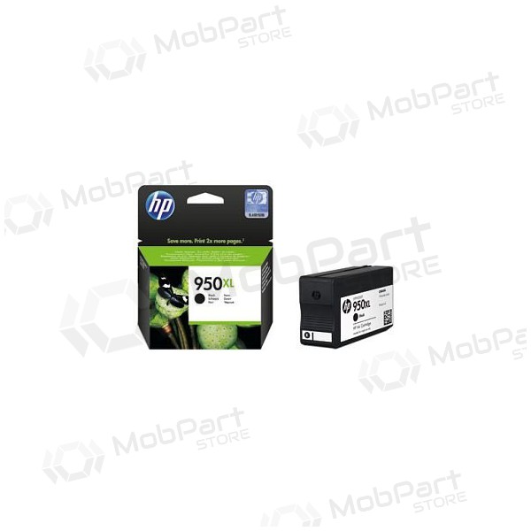 HP No.950 XL (CN045AE), zwart patroon voor inkjetprinters, 2300 pagina's.