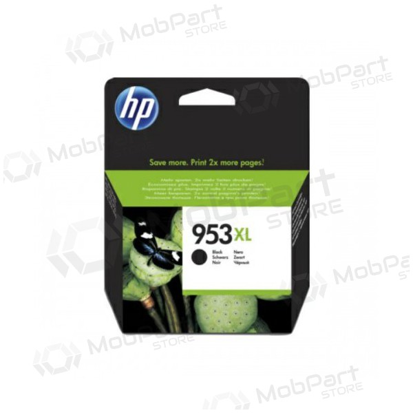HP No.953 XL (L0S70AE), zwarte inktcartridge voor inkjetprinters, 2000 pagina's.