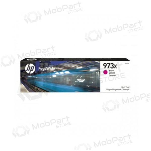 HP No.973X (F6T82AE),  patroon voor inkjetprinters, 7000 pagina's.