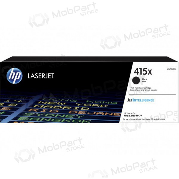 HP (W2030X, 415X), zwarte toner voor laserprinters