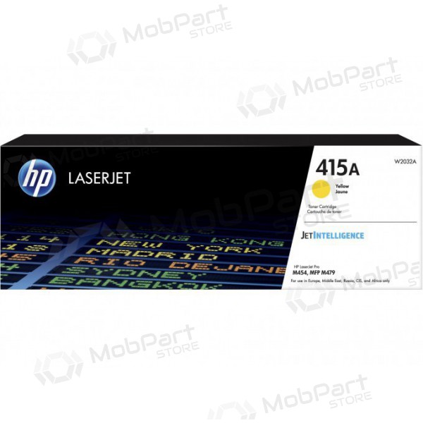 HP (W2032A, 415A), geel patroon voor laserprinters