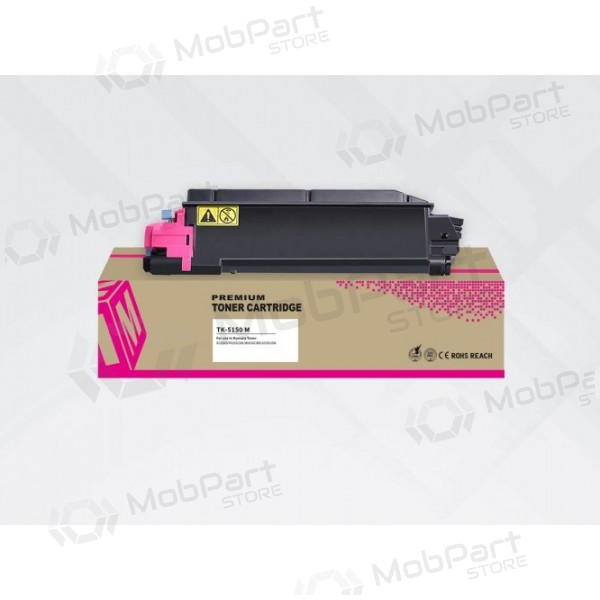 HYB lasercartridge magenta, compatibel met Kyocera TK-5150M (1T02NSBNL0)