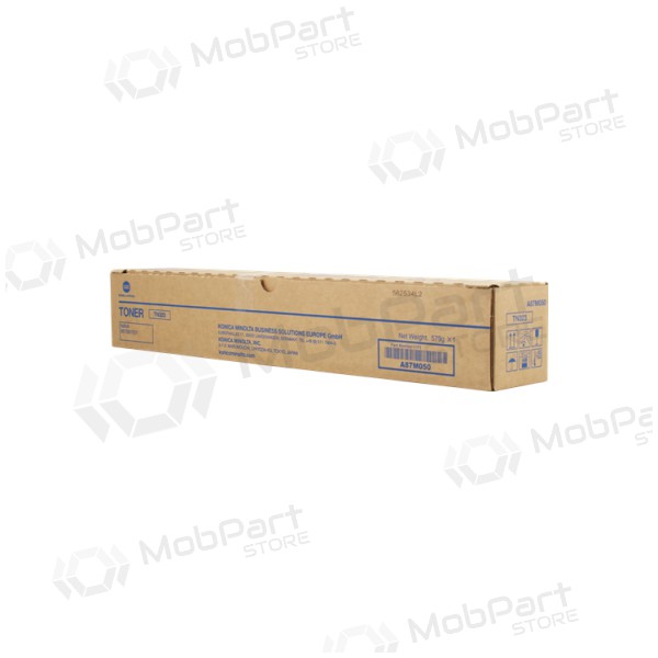 Konica-Minolta TN-323 (A87M050), zwarte tonercartridge voor laserprinters, 23.000 pagina's.