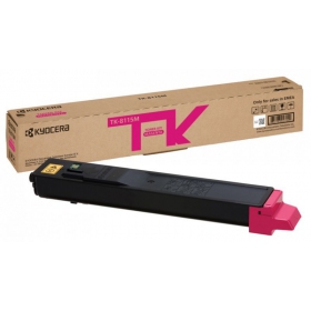 Kyocera (1T02P3BNL0, TK-8115M), magenta cartridge voor laserprinters, 6000 pagina's