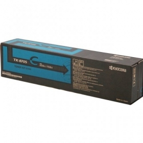 Kyocera TK-8705C (1T02K9CNL0) lasercartridge, cyaan