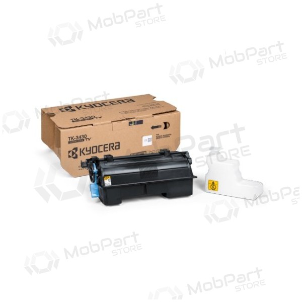 Kyocera TK-3430 lasercartridge, zwart
