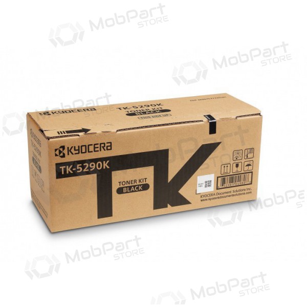 Kyocera TK-5290K (1T02TX0NL0), zwarte cartridge voor laserprinters, 13000 pagina's
