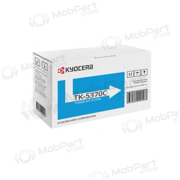 Kyocera TK-5370C (1T02YJCNL0) lasercartridge, cyaan