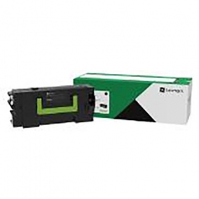 Lexmark 58D2000 lasercartridge, zwart