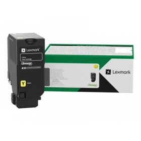 Lexmark 71C20Y0 lasercartridge, Geel