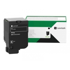 Lexmark 71C2HK0 lasercartridge, Zwart