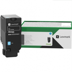 Lexmark 71C2XC0 lasercartridge, cyaan