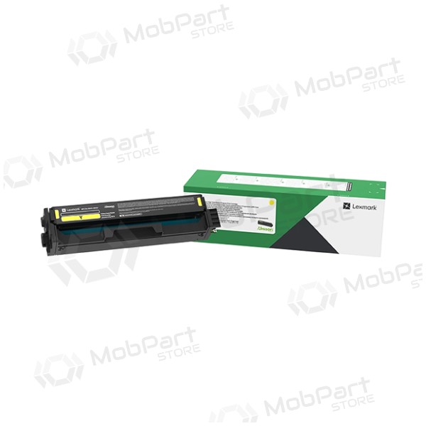 Lexmark 20N2HY0 lasercartridge, geel