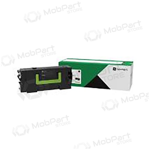 Lexmark 58D2000 lasercartridge, zwart
