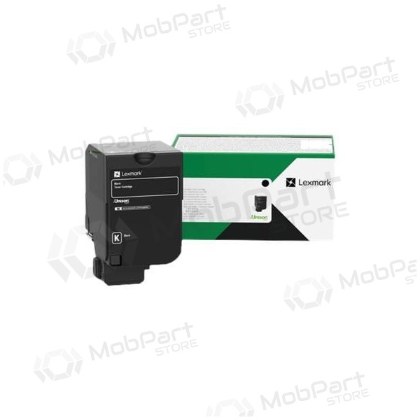 Lexmark 71C20K0 lasercartridge, Zwart