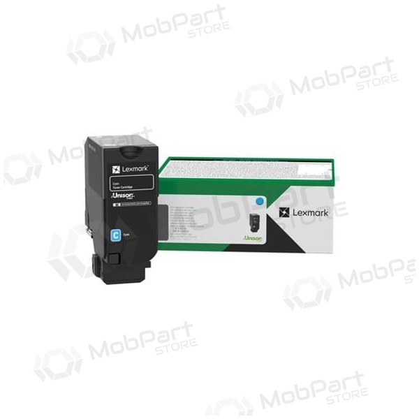 Lexmark 71C2HC0 lasercartridge, cyaan