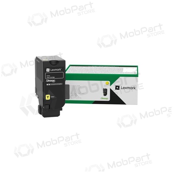 Lexmark 71C2HY0 lasercartridge, geel
