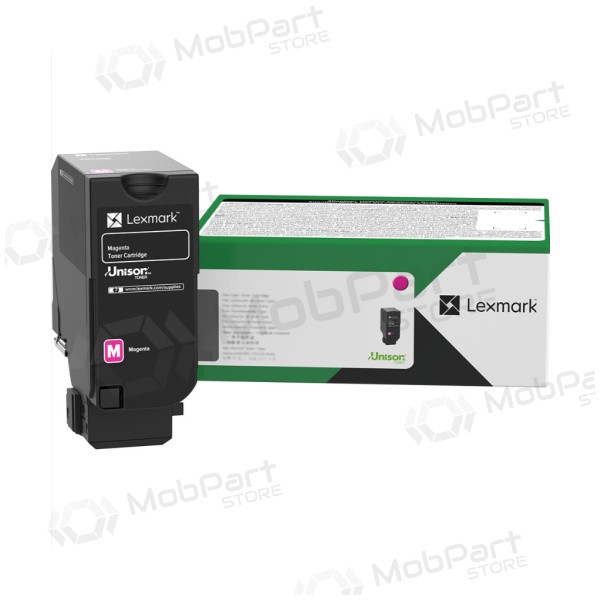 Lexmark 71C2XM0 lasercartridge, magenta