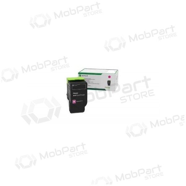 Lexmark 78C20M0 lasercartridge, magenta