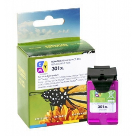 Niet-originele Static Control HP 301 XL (CH564EE), driekleuren cartridge voor inkjetprinters, 330 pagina's