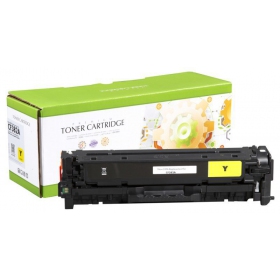 Niet-originele Static Control HP 312A (CF382A), gele cartridge voor laserprinters, 2700 pagina's