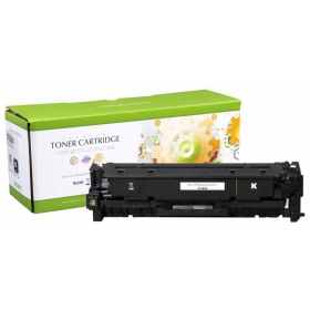 Niet-originele Static Control HP 312X (CF380X), zwarte cartridge voor laserprinters, 4400 pagina's