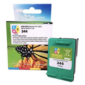 Niet-originele Static Control HP 344 (C9363EE), driekleuren cartridge voor inkjetprinters, 560 pagina's