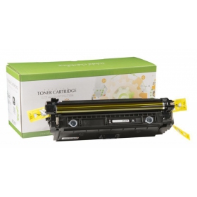 Niet-originele Static Control HP 508X CF360X/CRG040H, zwarte cartridge voor laserprinters, 12500 pagina's