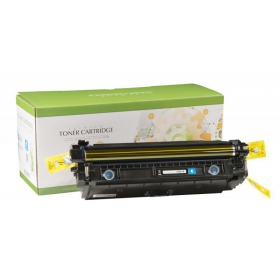 Niet-originele Static Control HP 508X CF361X/CRG040H, cyaan cartridge voor laserprinters, 9500 pagina's