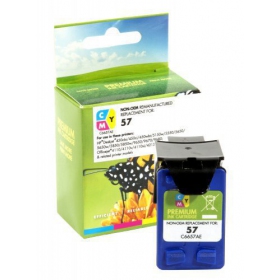 Niet-originele Static Control HP 57 (C6657AE), driekleuren cartridge voor inkjetprinters, 500 pagina's