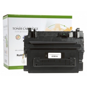 Niet-originele Static Control HP 81A (CF281A), zwarte cartridge voor laserprinters, 10500 pagina's