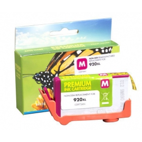 Niet-originele Static Control HP 920XL CD973AE, magenta cartridge voor inkjetprinters, 700 pagina's