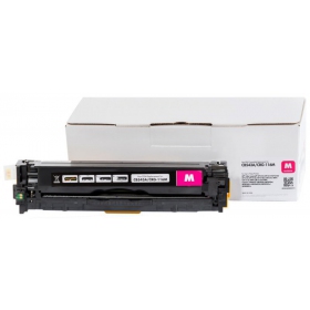 Niet-originele Static Control HP CB543A/CE323A/CF213A/ Canon CRG716, magenta cartridge voor laserprinters, 1400 pagina's