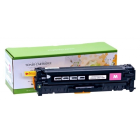 Niet-originele Static Control HP CC533A IP Safe, magenta cartridge voor laserprinters, 2800 pagina's