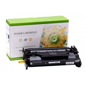 Niet-originele Static Control HP CF226X / Canon 052H - 2e generatie, zwarte cartridge voor laserprinters, 9000 pagina's