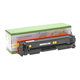 Niet-originele Static Control HP CF402X / Canon CRG 045H, gele cartridge voor laserprinters, 2300 pagina's