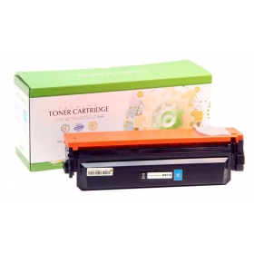 Niet-originele Static Control HP (CF411X) / Canon CRG 046H, cyaan cartridge voor laserprinters, 5000 pagina's
