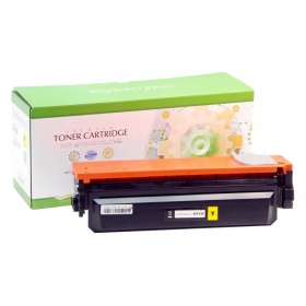 Niet-originele Static Control HP (CF412X) / Canon CRG 046H, gele cartridge voor laserprinters, 5000 pagina's