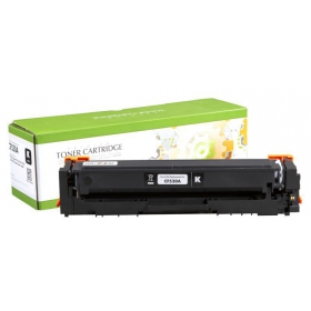 Compatibele Static Control HP 205A (CF530A) zwarte toner voor laserprinters, met nieuwe chip, 1100 pagina's.
