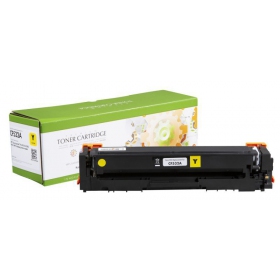 Compatibele Static Control HP 205A (CF532A) gele toner met nieuwe chip voor laserprinters