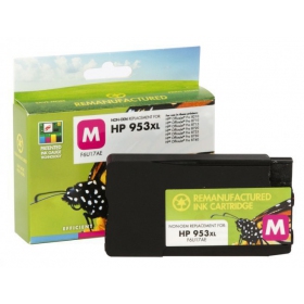 Niet-originele Static Control HP No.953 XL (F6U17AE) Nieuwe chip, magenta cartridge voor inkjetprinters, 1600 pagina's