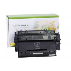 Niet-originele Static Control HP Q5949X/Q7553X/CRG-708H/CRG-715H., zwarte cartridge voor laserprinters, 6000 pagina's