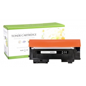 Niet-originele Static Control HP W2070A, zwarte cartridge voor laserprinters, 1000 pagina's
