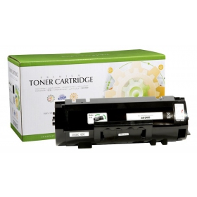 Niet-originele Static Control Lexmark 562X (56F2X00), zwarte cartridge voor laserprinters, 20000 pagina's