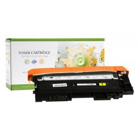 Niet-originele Static Control Samsung CLT-Y404S/ELS (SU444A), gele cartridge voor laserprinters, 1000 pagina's